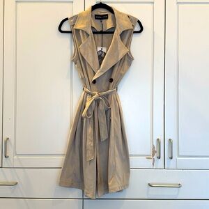 Kendall + Kylie faux Suede dress So cool!